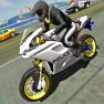 poster of Police Motorbike Traffic Rider game