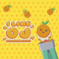 poster of I like OJ Orange Juice game