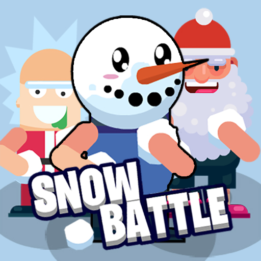 poster of Play Snow Battle Game Online 2024 game