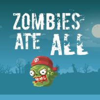 ملصق اللعبة Zombie Ate All