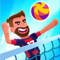 poster of Volleyball Challenge game