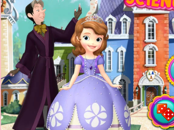 poster of Play Princess Science Class Game Online 2024 game