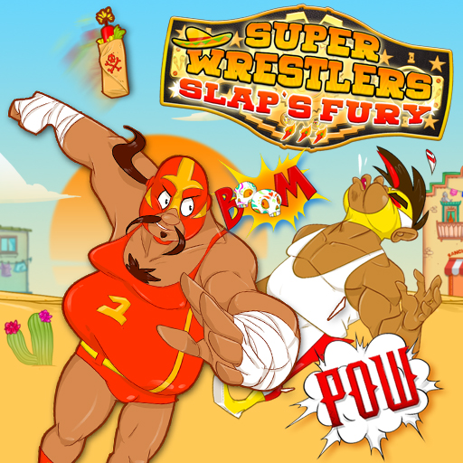 poster of Play Super Wrestlers Slaps Fury Game Online 2024 game