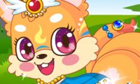 poster of Mystery Creature Dress Up game