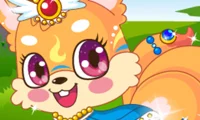 poster of Play Mystery Creature Dress Up Game Online 2024 game