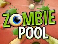 poster of Zombie Pool game
