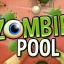 poster of Zombie Pool game