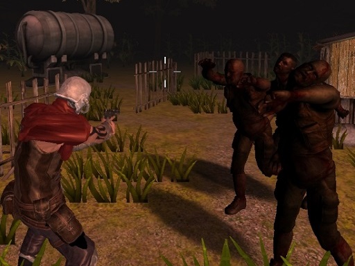 poster of Play Wars Z Zombie Apocalypse 2020 Game Online 2024 game