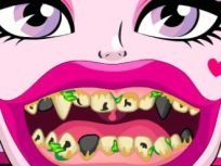 poster of Draculaura Bad Teeth game