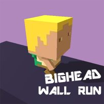 poster of BigHead Wall Run game