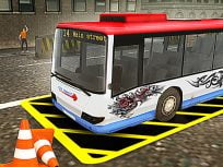 ملصق اللعبة Bus Parking Simulator