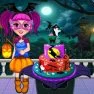 poster of Princess First Halloween game
