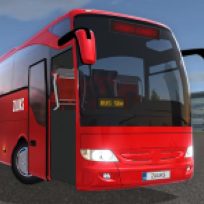 ملصق اللعبة City Passenger Coach Bus Simulator Bus Driving 3D