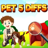 poster of Pet 5 Diffs game