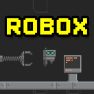 ملصق اللعبة Robox