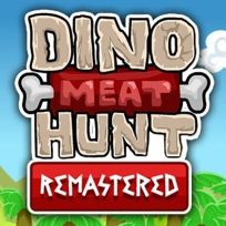 ملصق اللعبة Dino Meat Hunt Remastered