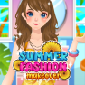 poster of Summer Fashion Makeover game