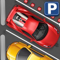 ملصق اللعبة Low Polly Car Parking 2D