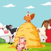 poster of Farm Puzzle game