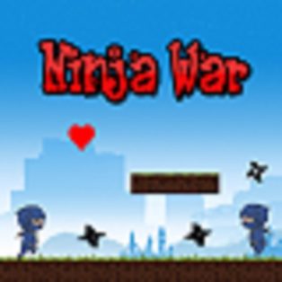 poster of Ninja War game