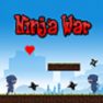 poster of Ninja War game