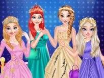 poster of Princess High Fashion Red Carpet Show game