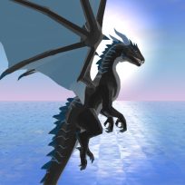 poster of Dragon Simulator 3D game