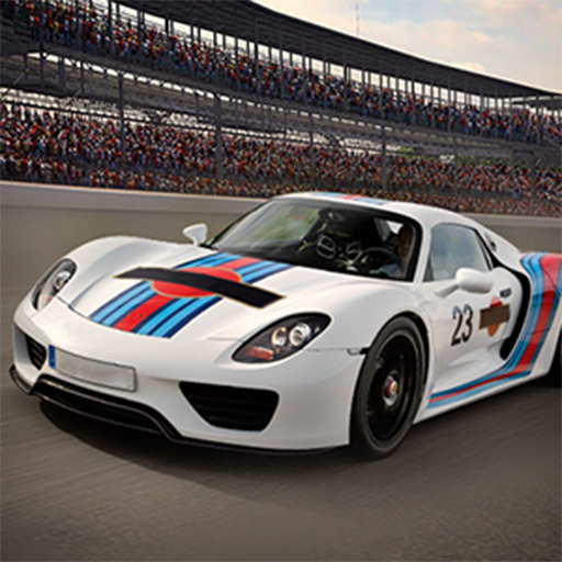 poster of Play Speedway Racing Game Online 2024 game