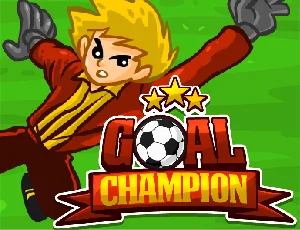 poster of Play Goal Champion Game Online 2024 game