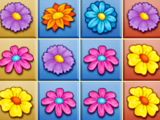 poster of Play Blossom Garden Crush Game Online 2024 game