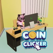 ملصق اللعبة Coin Clicker