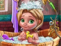 poster of Goldie Baby Bath Care game