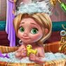 poster of Goldie Baby Bath Care game