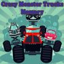 poster of Crazy Monster Trucks Memory game