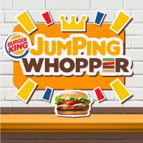 ملصق اللعبة Jumping Whooper