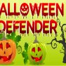 poster of EG Halloween Defender game