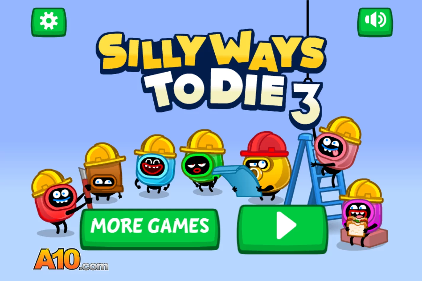 poster of Play Silly Ways To Die 3 Game Online 2024 game