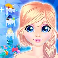 ملصق اللعبة Frozen Princess Hidden Object