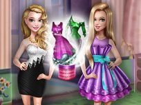 poster of Dolly Bachelorette Dress Up game