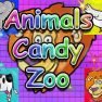 poster of Animals Candy Zoo game