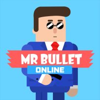 ملصق اللعبة Mr Bullet Online