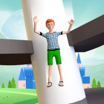 ملصق اللعبة Royal Helix Jump 3D