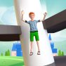 poster of Royal Helix Jump 3D game