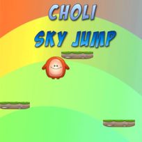 ملصق اللعبة Choli Sky Jump