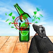 ملصق اللعبة Real Bottle Shooter 3D