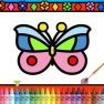 poster of Color and Decorate Butterflies game