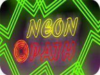 ملصق اللعبة EG Neon Path