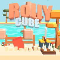 poster of Rolly Cube game