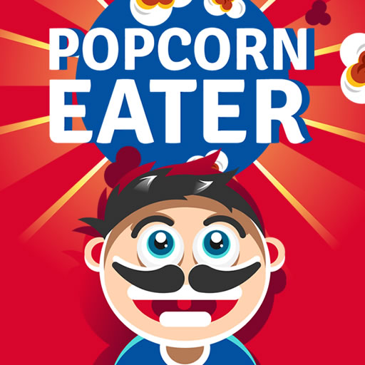 poster of Play Popcorn Eater Game Online 2024 game