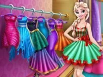 poster of Ice Queen Wardrobe Cleaning game